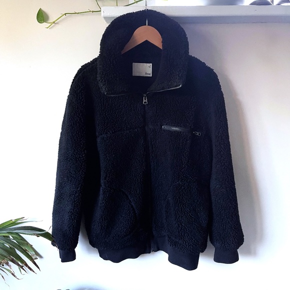 Wilfred Teddy Coat - Picture 1 of 8